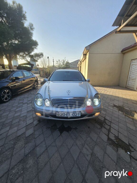 Mercedes E 220, 2.2 L, 2005 il, 479 000 km — Avtomobillər, Bakı (11)