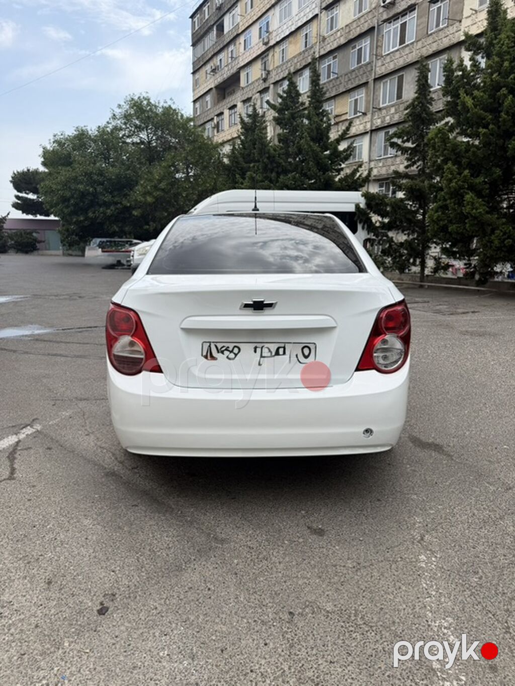 Chevrolet Aveo: 1.4 l 2012 il Sedan — Avtomobillər, Bakı (6)