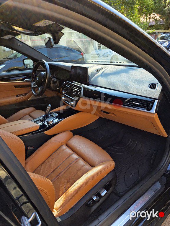 BMW 530, 2.0 L, 2018 il, 48 300 km — Avtomobillər, Bakı (5)