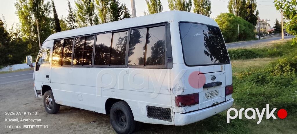 Hyundai County: 3.9 l 2001 il Mikroavtobus — Avtomobillər, Lənkəran (4)