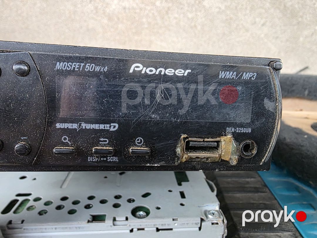 Pioneer 3230 Ub və dinamiklər 600w — Ehtiyat hissələri və aksesuarlar, Bakı (5)