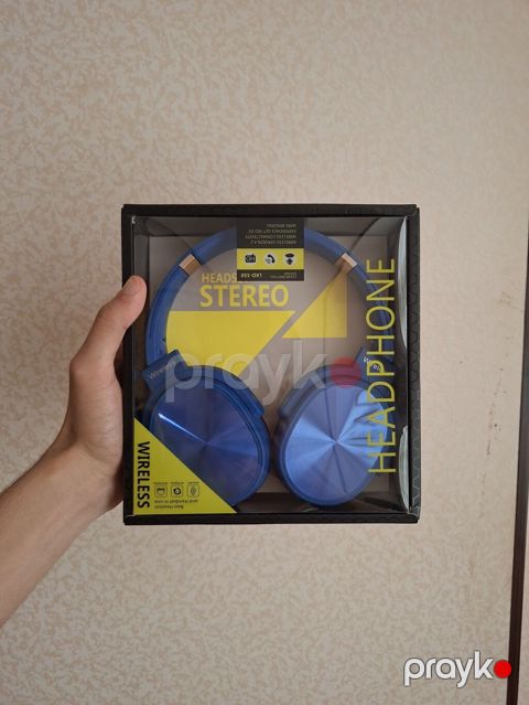 Məhsul: Simsiz stereo qulaqlıq (LCQ-S50), mavi Xüsusiyyətlər — Bakı