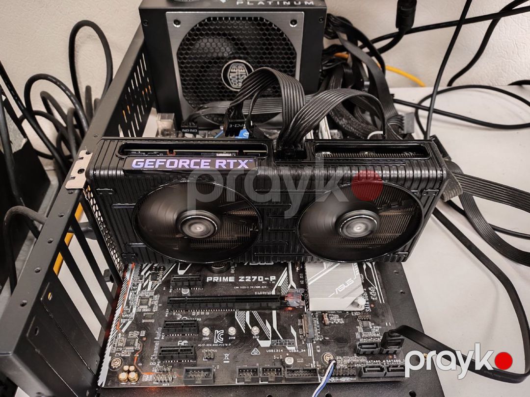 Palit RTX 3060 Dual 12GB — Kompüterlər və noutbuklar, Bakı (5)