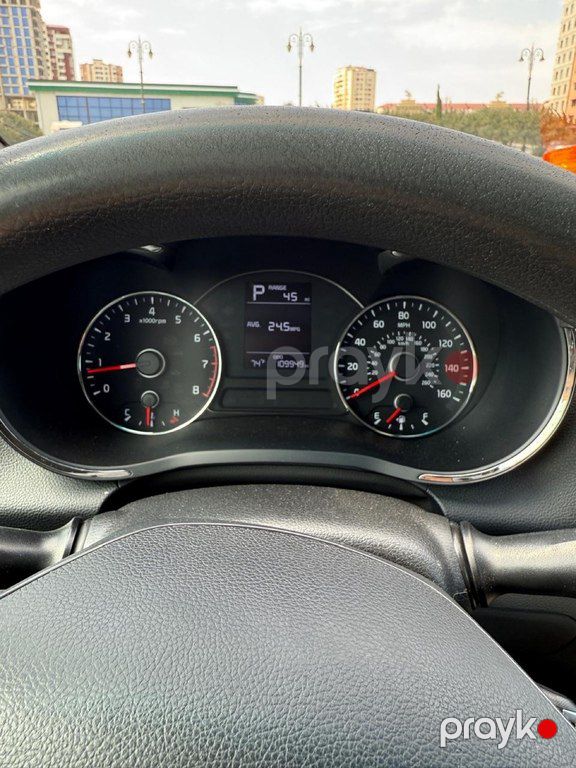 Kia Forte, 2.0 L, 2017 il, 11 000 km — Avtomobillər, Sumqayıt (9)