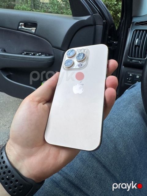 Apple iPhone 16 Pro Desert Titanium 128GB/8GB — Bakı