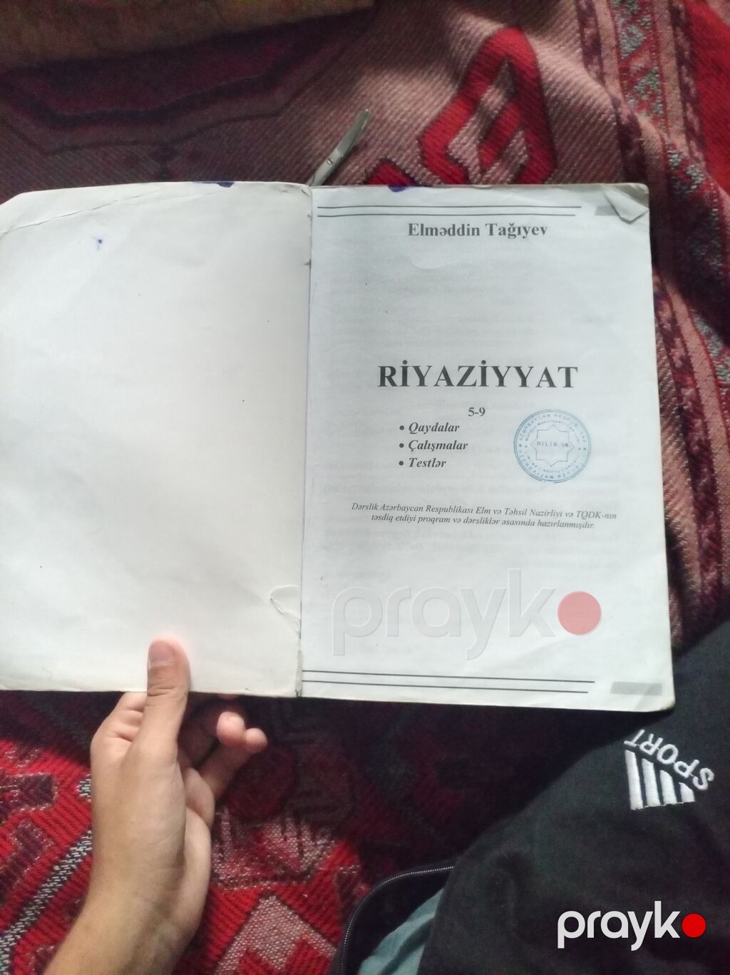 Elməddin Tağıyev – Riyaziyyat (5–9 sinif) kitab satılır kim istəsə — Kitablar, Bakı (2)