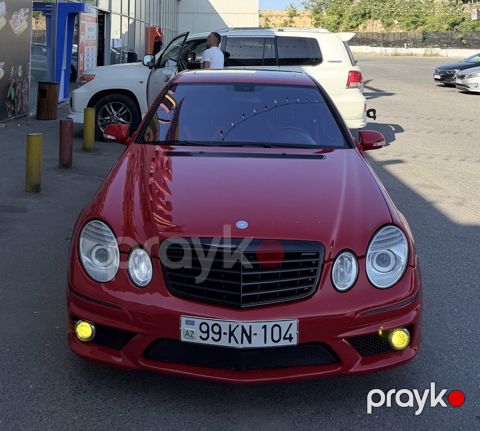 Mercedes E 320, 3.2 L, 2002 il, 423 000 km — Bakı