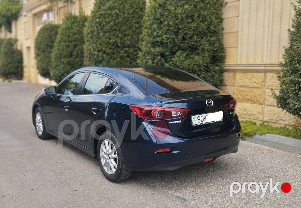 Mazda 3, 1.5 L, 2014 il, 285 000 km — Avtomobillər, Bakı (8)