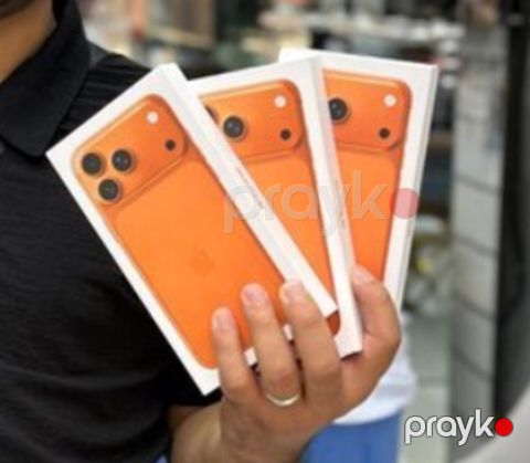 Apple iPhone 17 Pro Max Cosmic Orange 256GB/12GB — Bakı