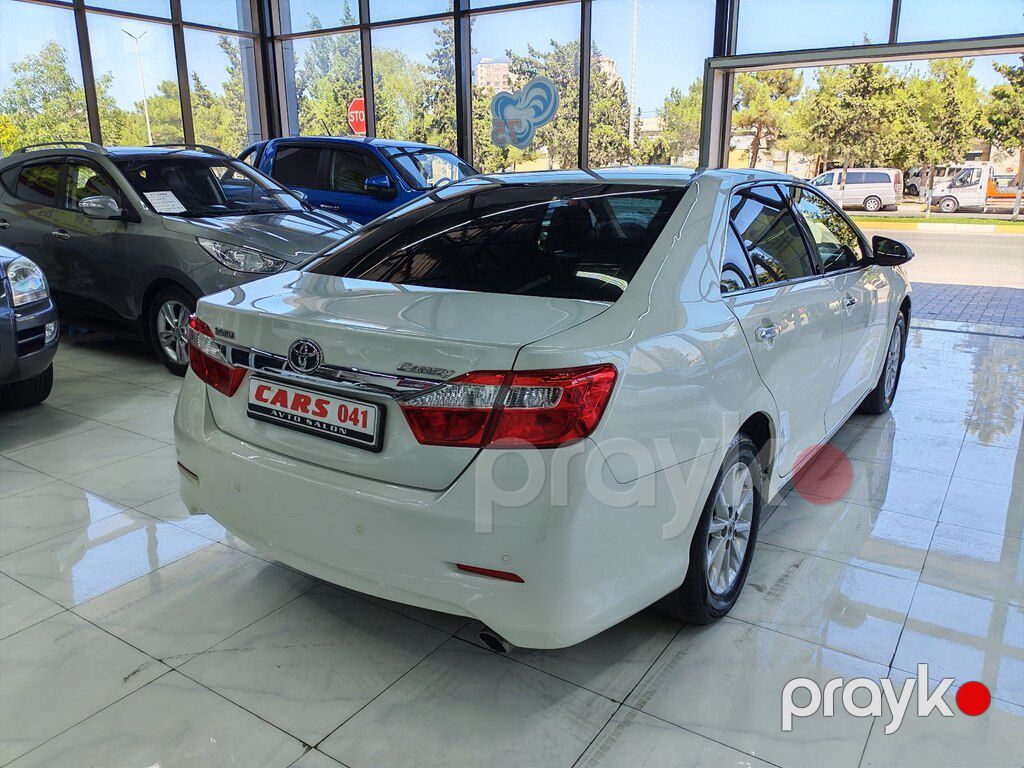 Toyota Camry, 2.5 L, 2014 il, 195 000 km — Avtomobillər, Sumqayıt (7)