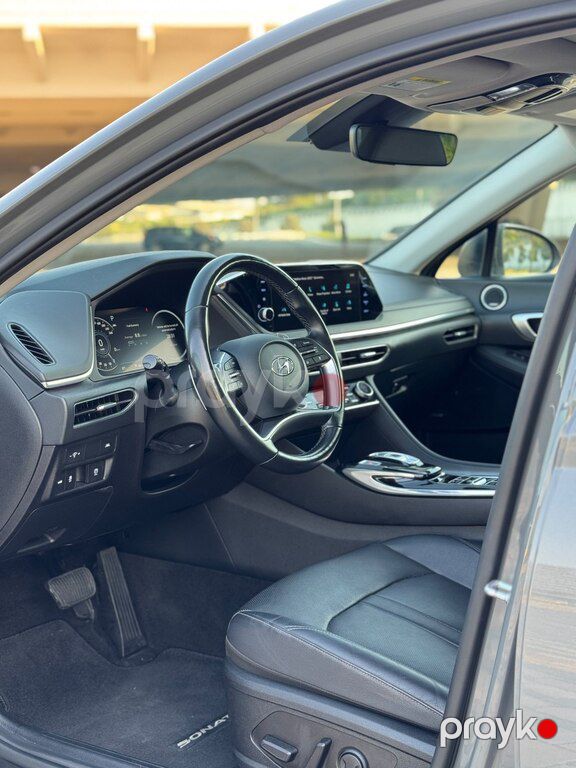 Hyundai Sonata, 1.6 L, 2022 il, 84 821 km — Avtomobillər, Bakı (7)