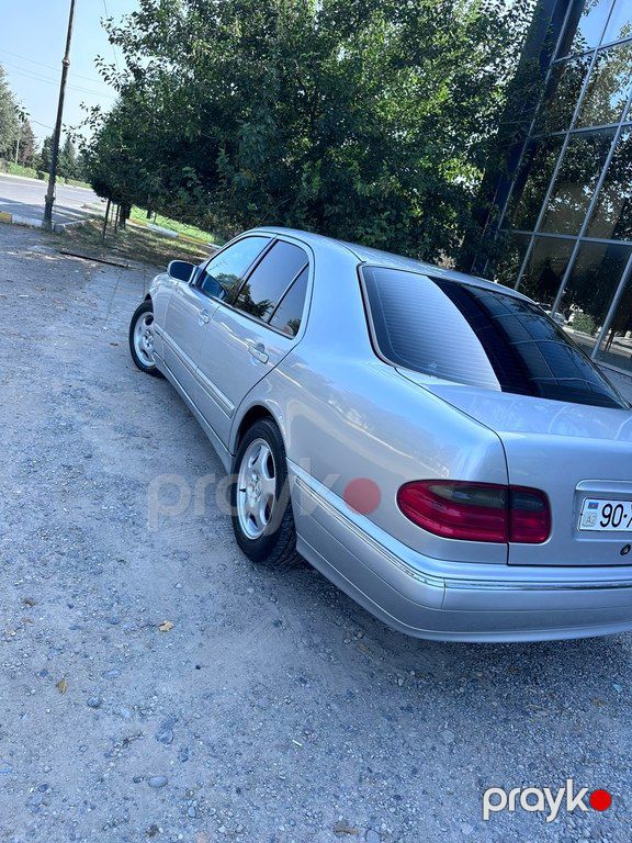Mercedes E 240, 2.6 L, 2001 il, 399 216 km — Avtomobillər, Beyləqan (2)