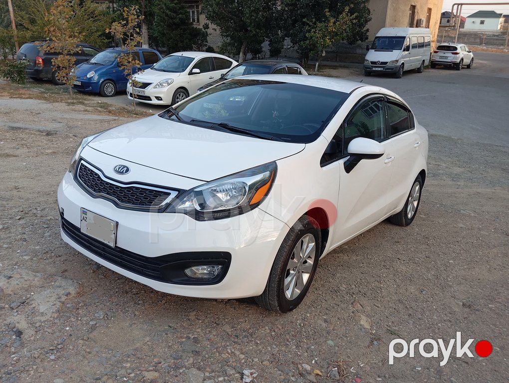 Kia Rio, 1.4 L, 2012 il, 598 000 km — Avtomobillər, Sumqayıt (9)