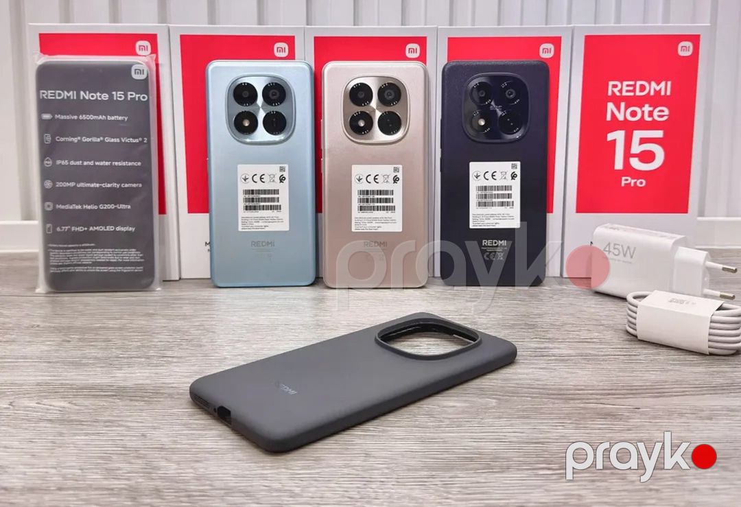 Xiaomi Redmi Note 15 Pro Blue 256GB/8GB — Smartfonlar, Bakı (2)