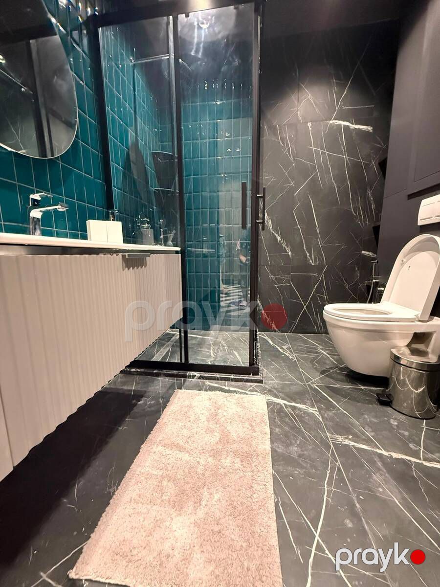 İcarəyə verilir 2 otaqlı yeni tikili 80 m² — Mənzil, Bakı (12)