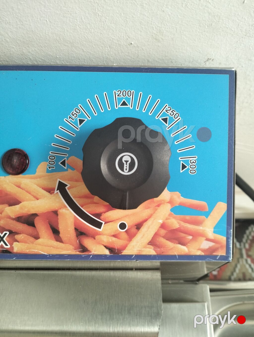 Saminox ikili elektrik fritozu - İkili qazanın hər biri ayrıca — Frilyör, Bakı (3)