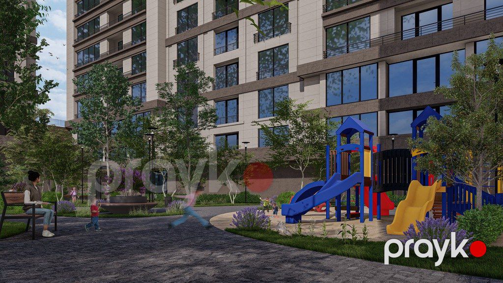 Satılır 3 otaqlı yeni tikili 123 m² — Mənzil, Bakı (12)