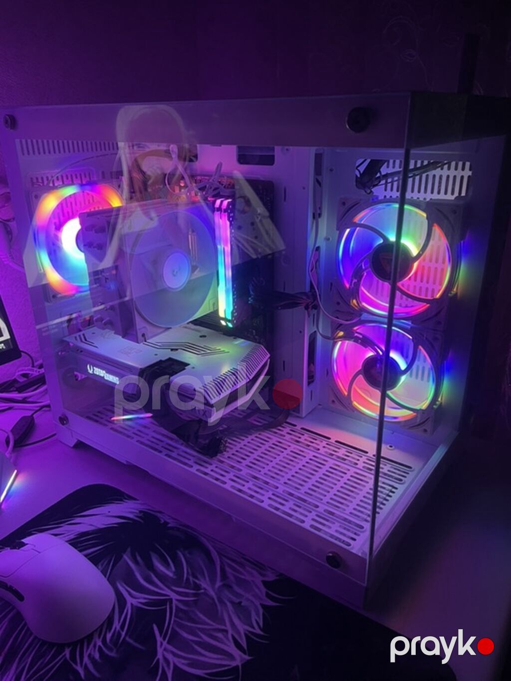 Satılır Prosessor:Ryzen 7-5700X Gpu-rtx 3070 Zotac Gaming 8GB — Masaüstü kompüterlər, Bakı (2)