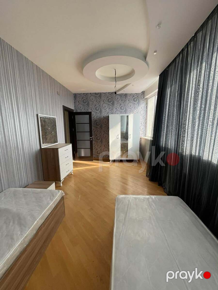 İcarəyə verilir 3 otaqlı yeni tikili 130 m² — Mənzil, Bakı (8)