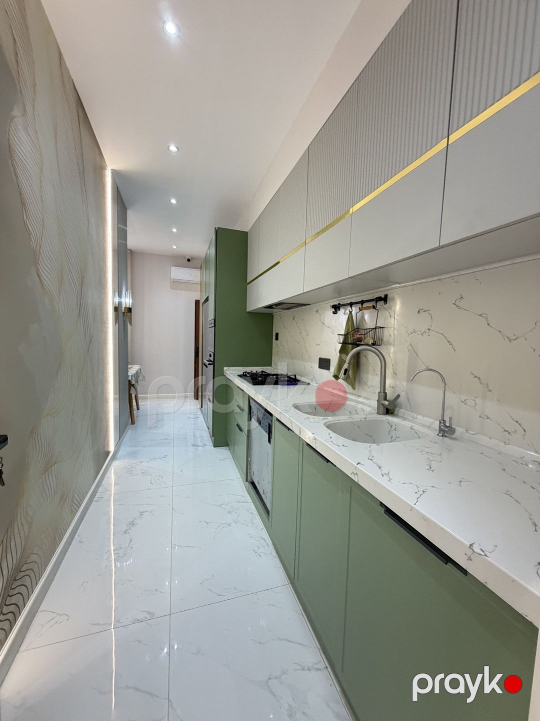 İcarəyə verilir 4 otaqlı yeni tikili 150 m² — Mənzil, Bakı (4)