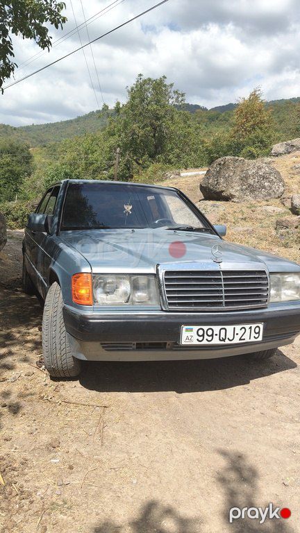 Mercedes 190, 2.0 L, 1989 il, 200 000 km — Bakı