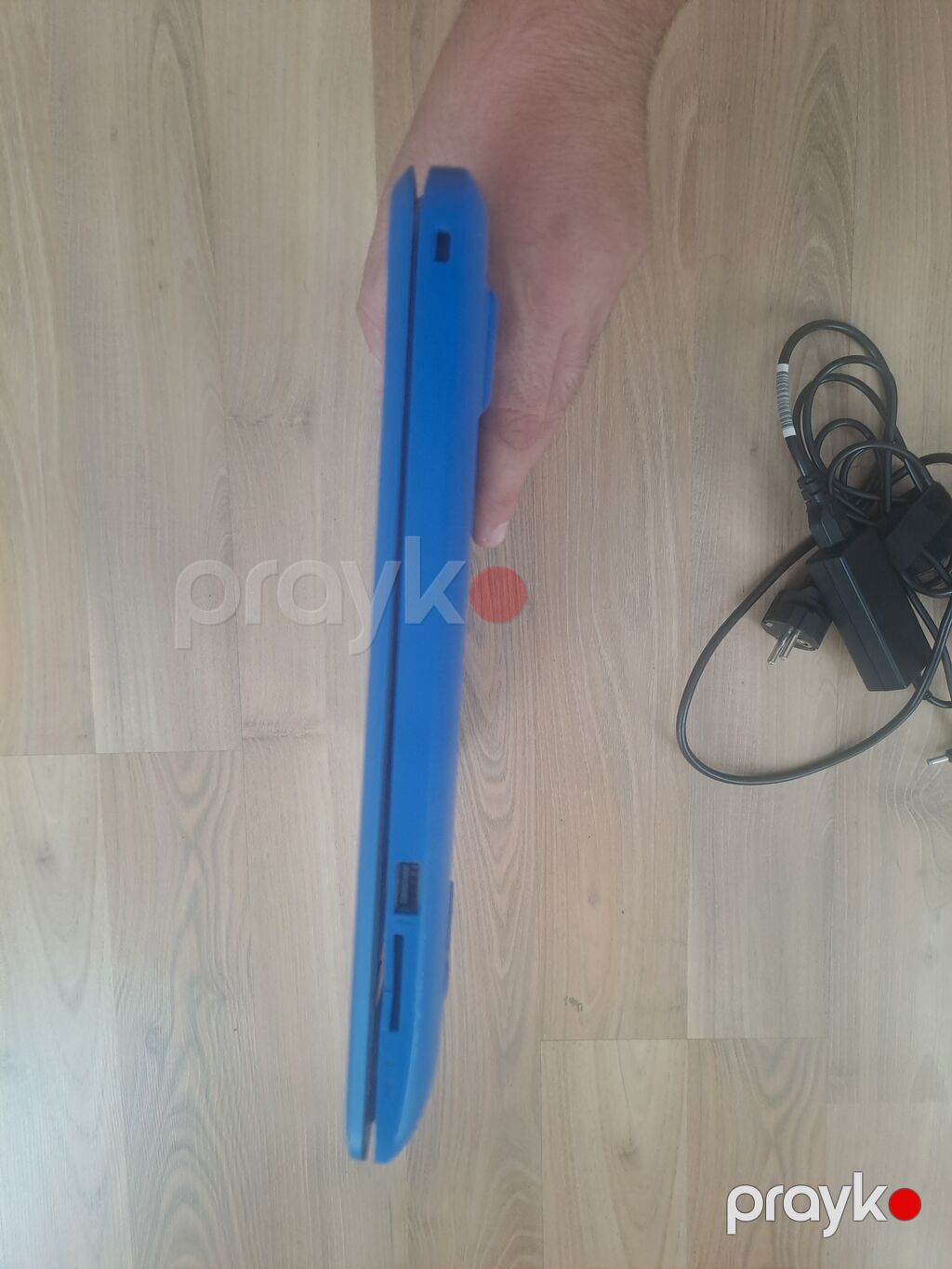 HP noutbuk – 15.6" ekran, mavi korpus Komplekt: - Noutbuk - Orijinal — HP, Kürdəmir (2)