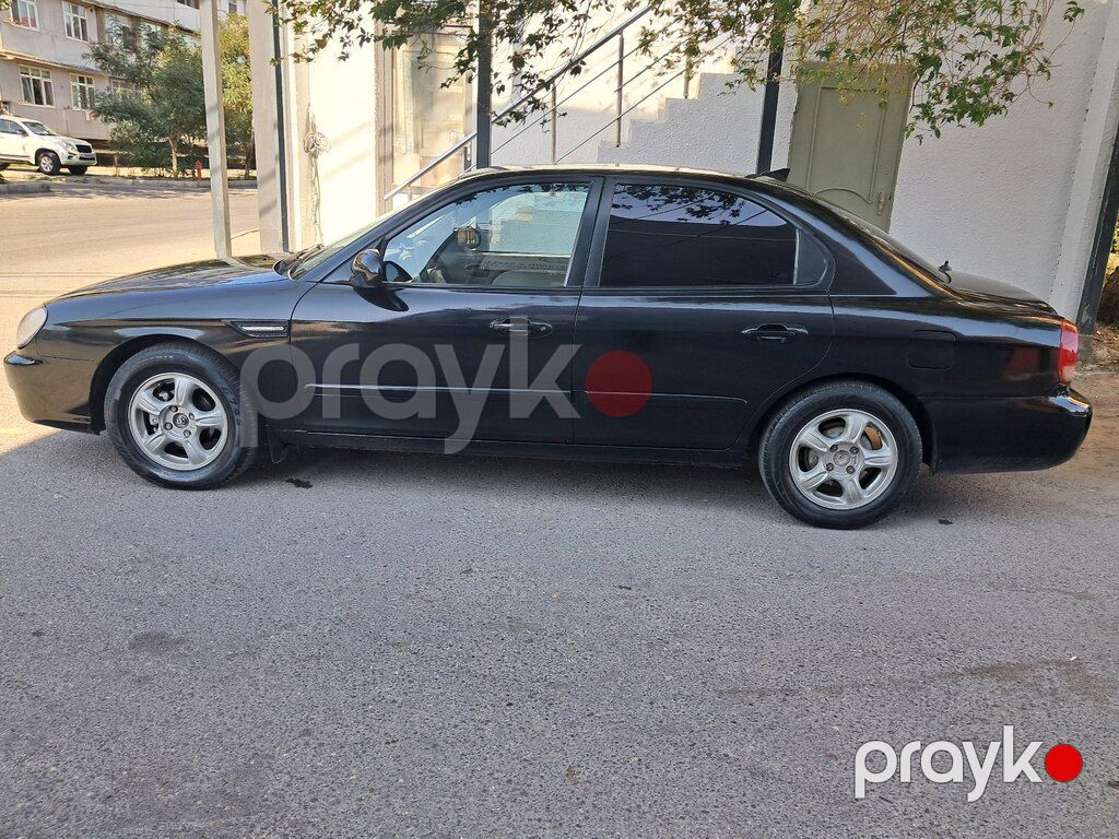 Hyundai Sonata, 2.4 L, 2001 il, 605 200 km — Avtomobillər, Xırdalan (3)