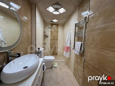 Nizami rayonunda 2 otaqlı Yeni tikili Kirayə verilir, 98 m² — Bakı