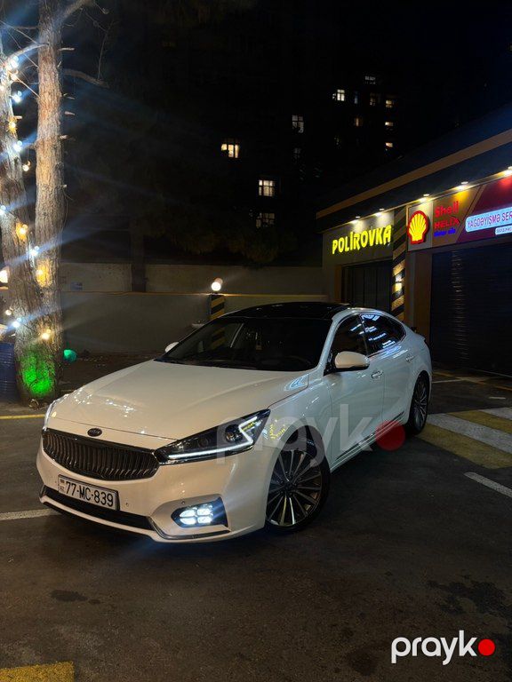 Kia K7, 2.2 L, 2016 il, 220 000 km — Avtomobillər, Bakı (2)