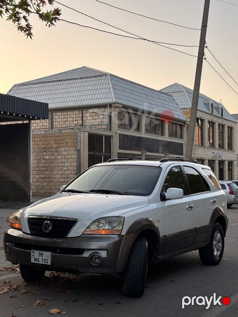 Kia Sorento, 2.5 L, 2003 il, 363 600 km — Gəncə