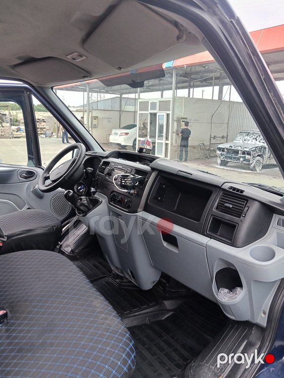 Ford Transit, 2.2 L, 2008 il, 240 000 km — Avtomobillər, Xaçmaz (3)