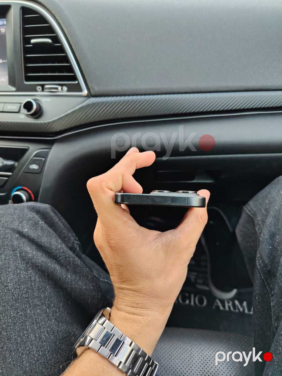 Apple iPhone 15 Pro Black Titanium 128GB/8GB — Smartfonlar, Bakı (7)