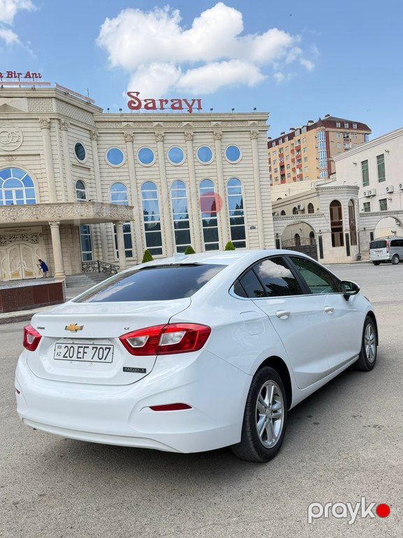 Chevrolet Cruze, 1.4 L, 2016 il, 212 000 km — Avtomobillər, Gəncə (5)