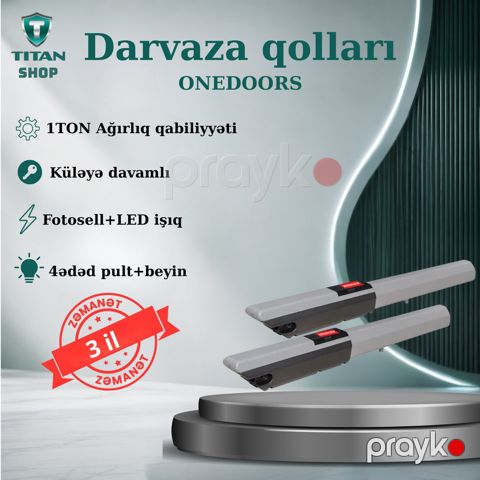Avtomatik qapı mühərrikləri — Bakı