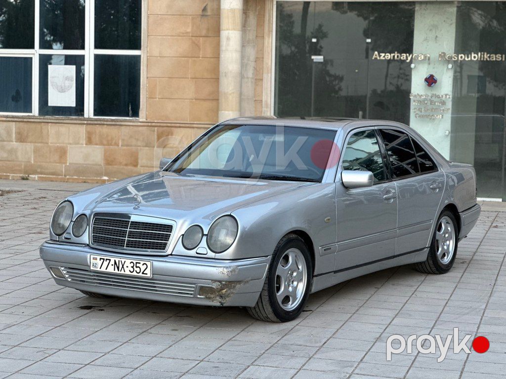 Mercedes E 240, 2.4 L, 1998 il, 270 000 km — Avtomobillər, Salyan (4)