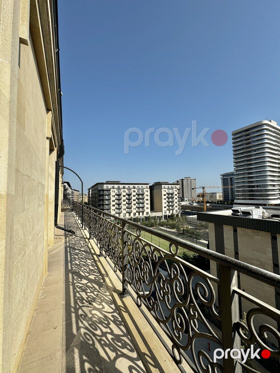 Satılır 5 otaqlı yeni tikili 216 m² — Mənzil, Bakı (6)