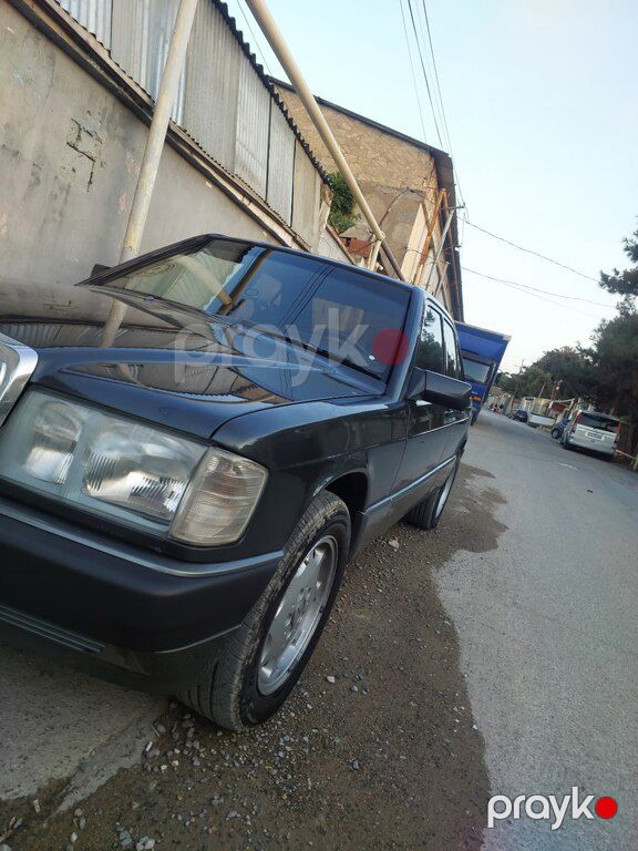 Mercedes 190, 2.0 L, 1989 il, 416 444 km — Avtomobillər, Bakı (3)