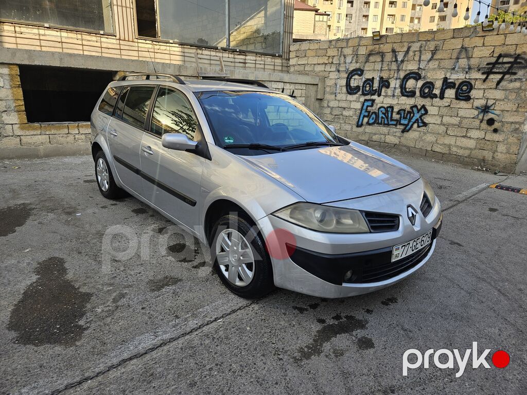 Renault meqane 2 satıram problemsiz otur sur maşındı qiymət 6500 — Avto, Bakı (2)