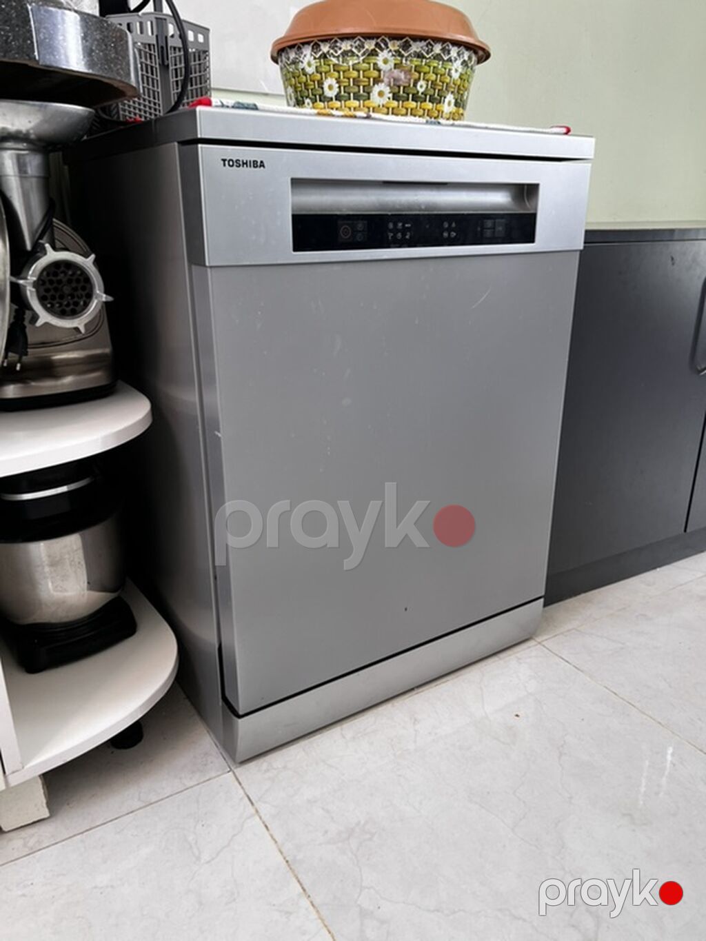 Toshiba qabyuyan maşın – tam ölçülü, paslanmayan polad gövdə və ön — Qab yuyucu maşınlar, Digah (4)