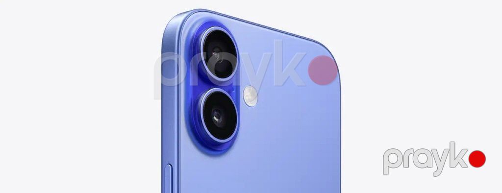 Apple iPhone 16 Ultramarine 128GB/8GB — Smartfonlar, Bakı (3)