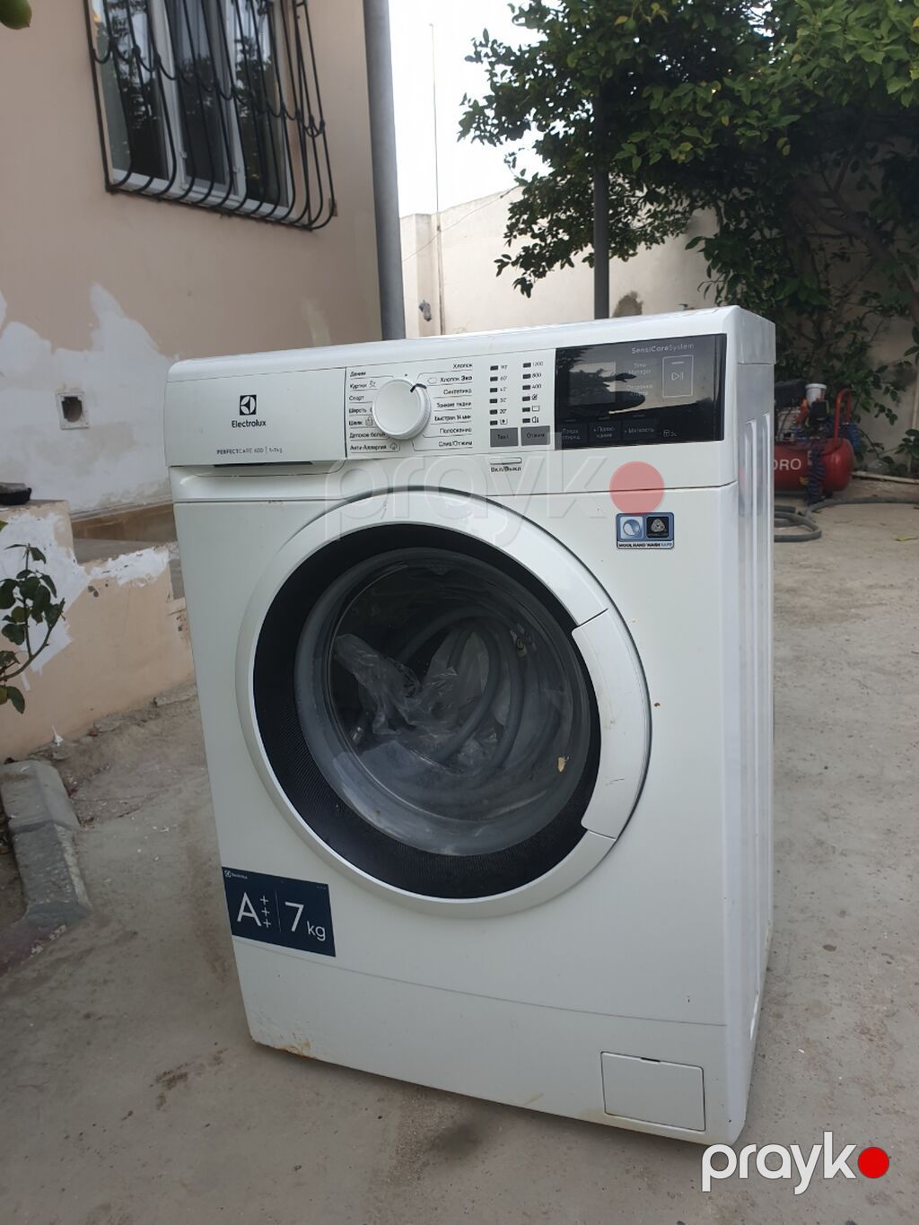 Electrolux PerfectCare 600 paltaryuyan maşın - Yükhəcm: 1–7 kq - Ön — Çamaşır maşınları, Bakı (3)