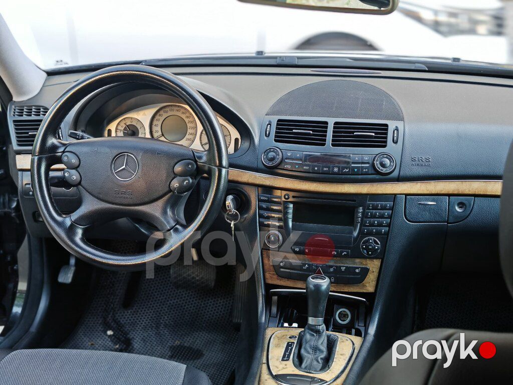 Mercedes E 220, 2.2 L, 2006 il, 450 000 km — Avtomobillər, Bakı (9)