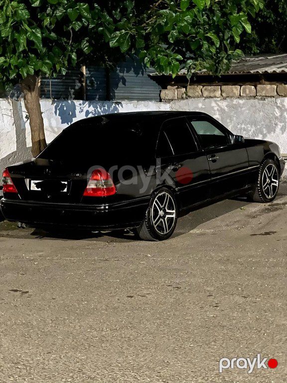 Mercedes C 280, 2.8 L, 1994 il, 432 055 km — Avtomobillər, Xankəndi (2)