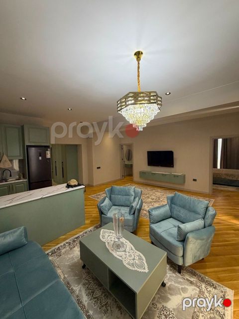 İcarəyə verilir 4 otaqlı yeni tikili 190 m² — Bakı