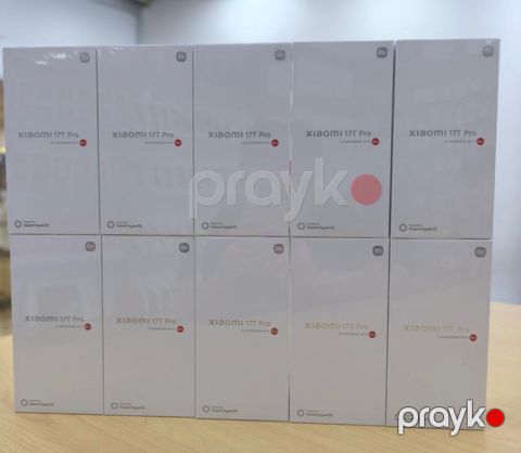 Xiaomi 17T Pro Black 256GB/12GB — Bakı