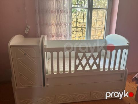 Oğlan və qız üçün, İşlənmiş, Dördbucaq, Beşik, Dəstsiz, Matras ilə — Digah