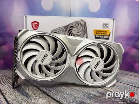 Video kart MSI RTX 4070 Super Ventus 2X OC White 12GB — Bakı