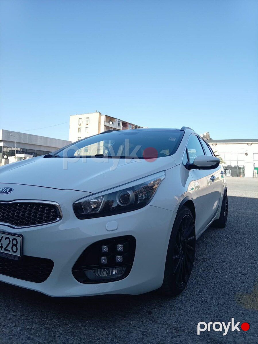 KIA Cee`d, 2018 il 88-DJ-428 — Avtomobillər, Bakı (2)
