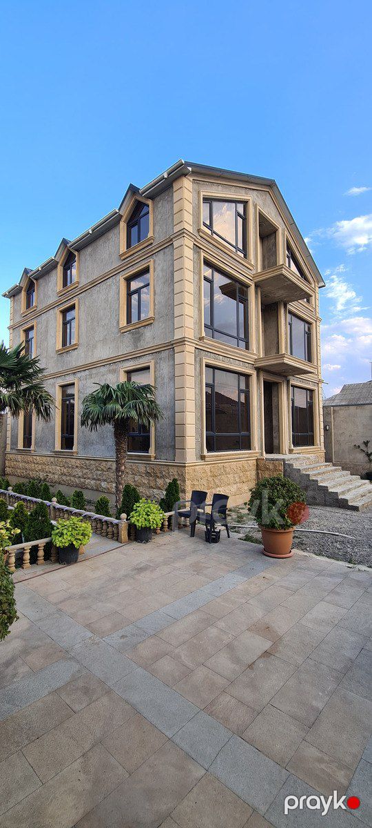 Satılır 10 otaqlı həyət evi/bağ evi 550 m² — Ev, villa, Bakı (2)