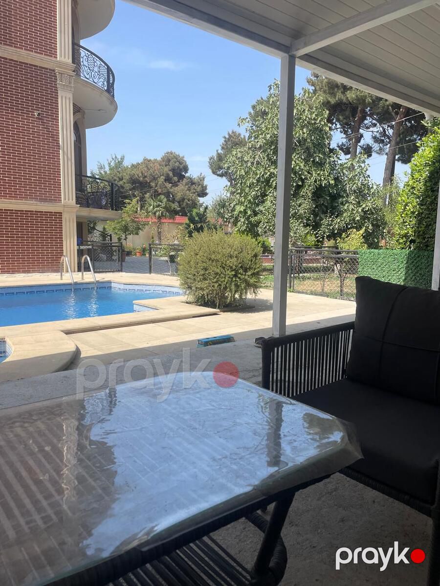 Satılır 9 otaqlı həyət evi/bağ evi 800 m² — Ev, villa, Bakı (9)